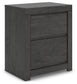 Ashley Express - Parlayon Two Drawer Night Stand