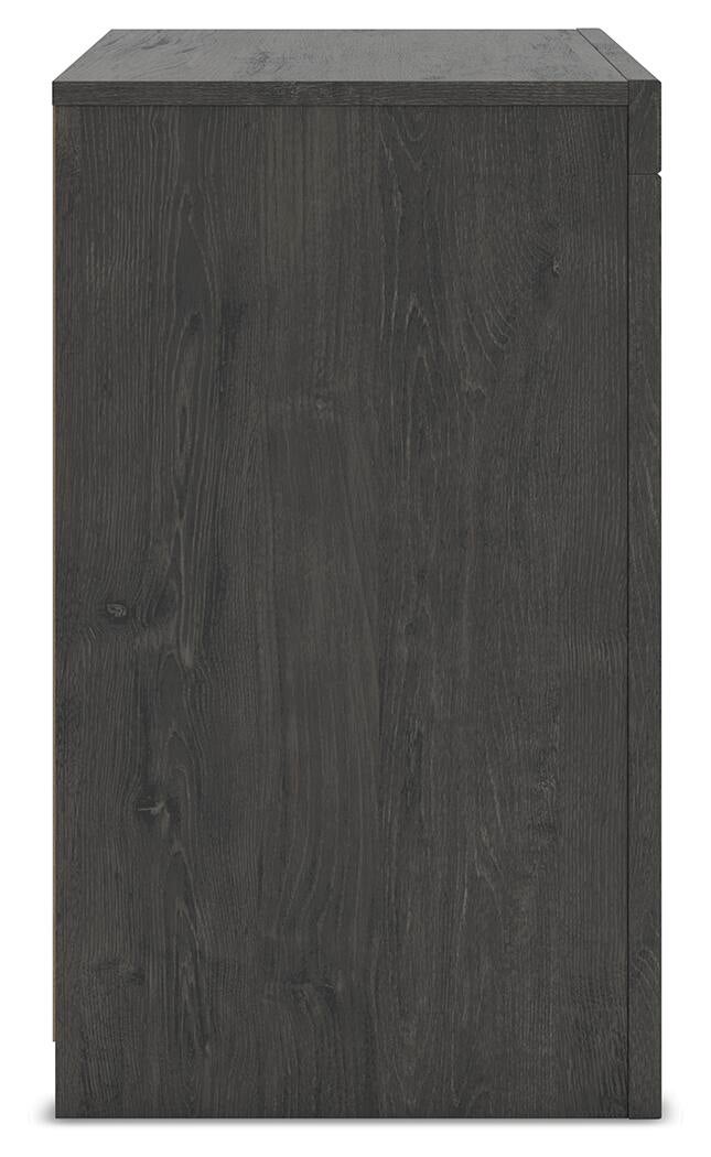 Ashley Express - Parlayon Two Drawer Night Stand