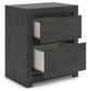 Ashley Express - Parlayon Two Drawer Night Stand