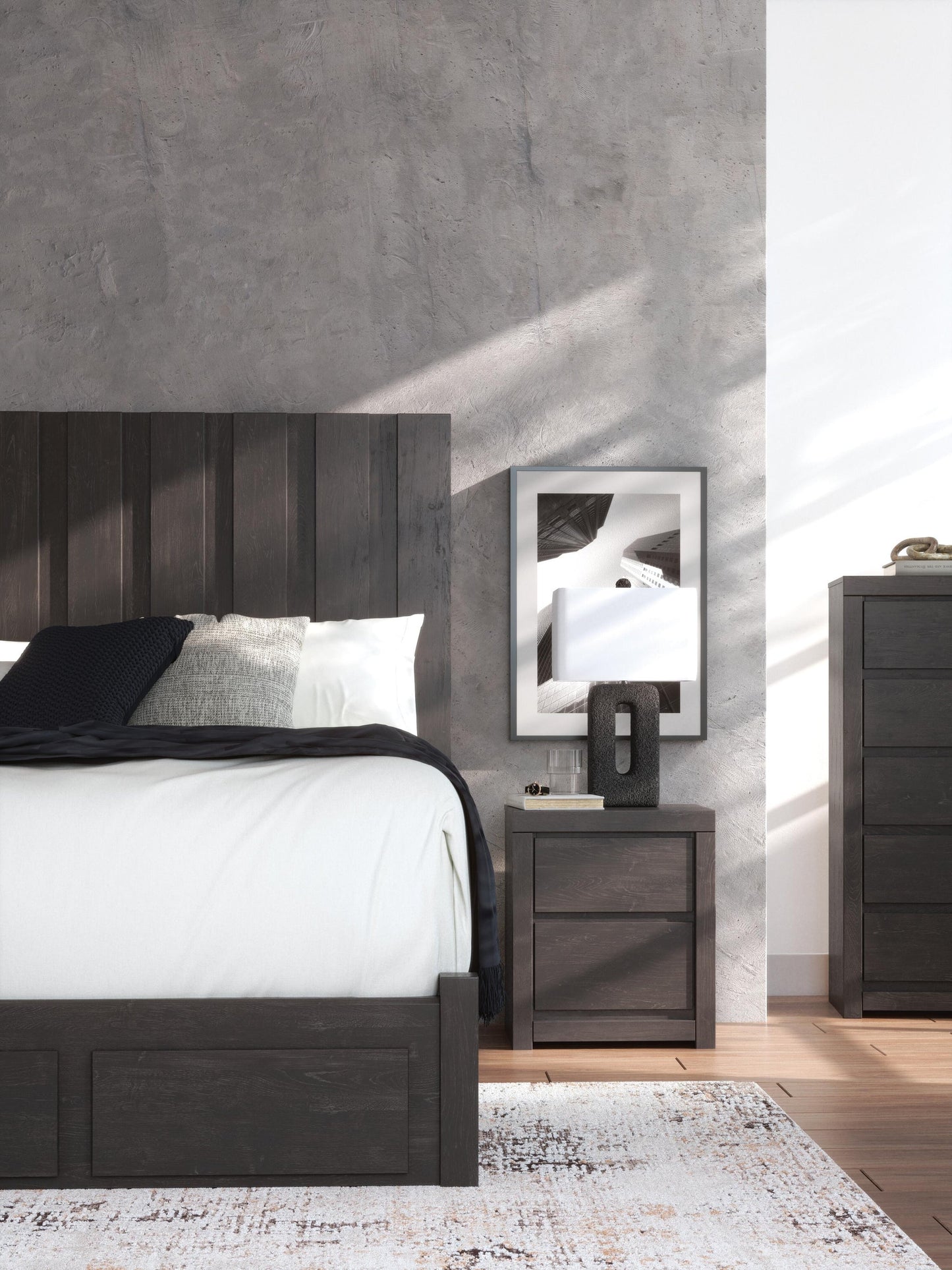 Ashley Express - Parlayon Two Drawer Night Stand