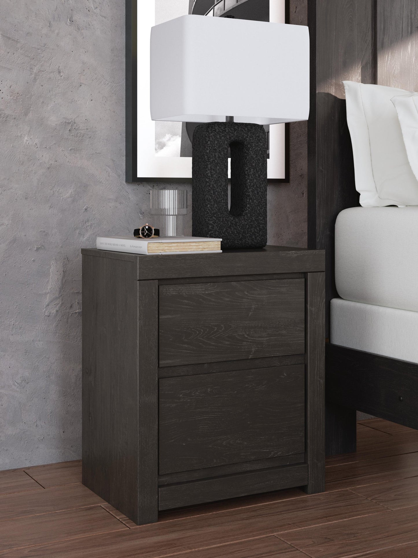 Ashley Express - Parlayon Two Drawer Night Stand