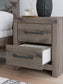 Ashley Express - Urbanoore Two Drawer Night Stand
