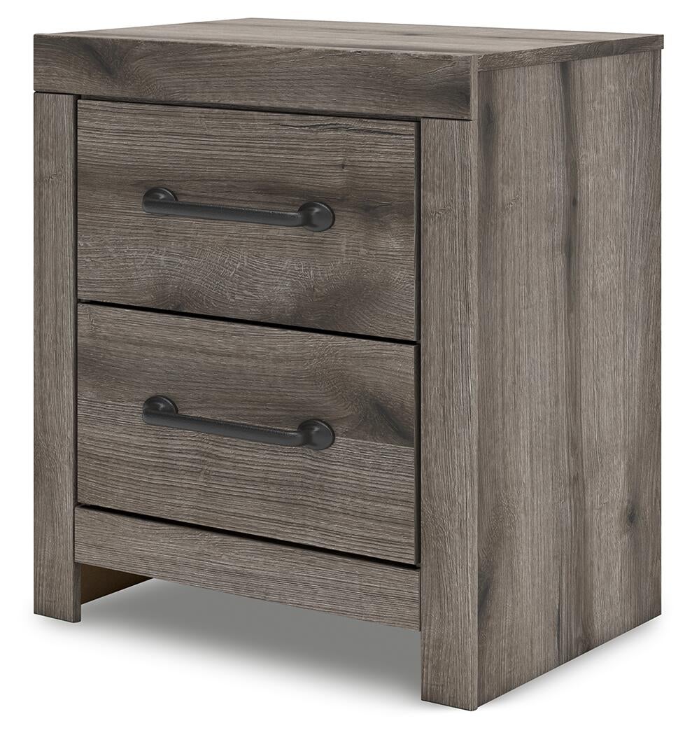 Ashley Express - Urbanoore Two Drawer Night Stand