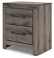 Ashley Express - Urbanoore Two Drawer Night Stand