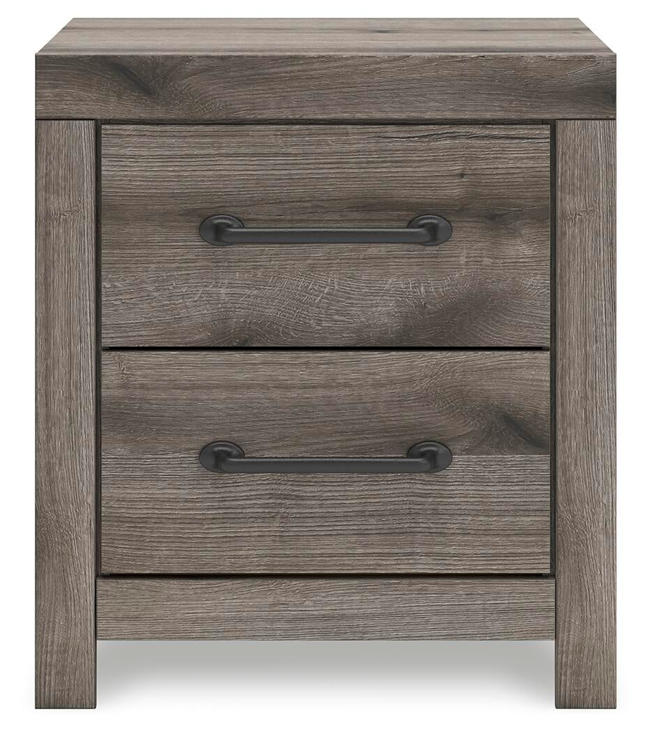 Ashley Express - Urbanoore Two Drawer Night Stand