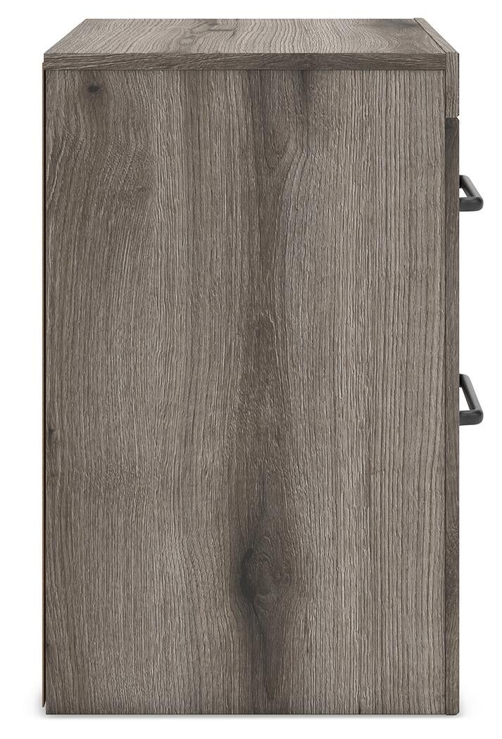 Ashley Express - Urbanoore Two Drawer Night Stand