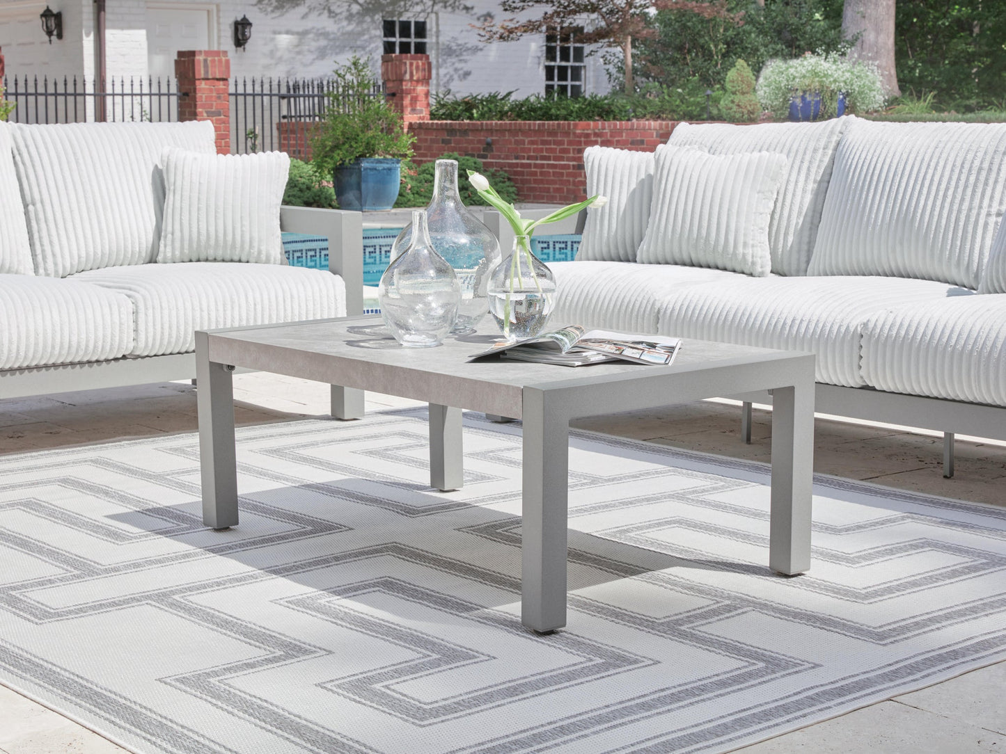 Ashley Express - Moonlight View Rectangular Cocktail Table