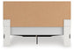 Birmonton King Upholstered Panel Platform Storage Bed