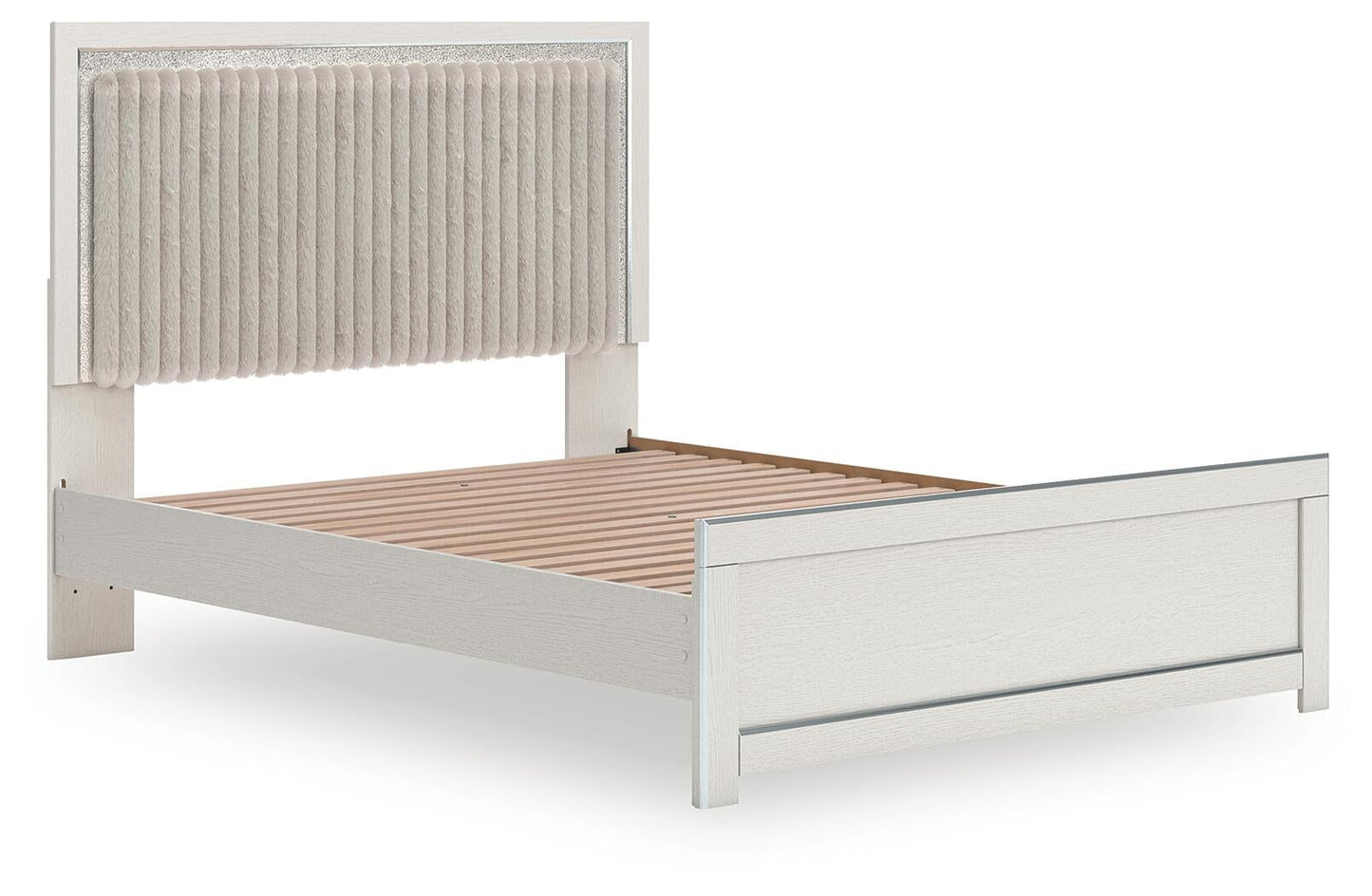 Ashley Express - Birmonton Queen Upholstered Panel Platform Bed