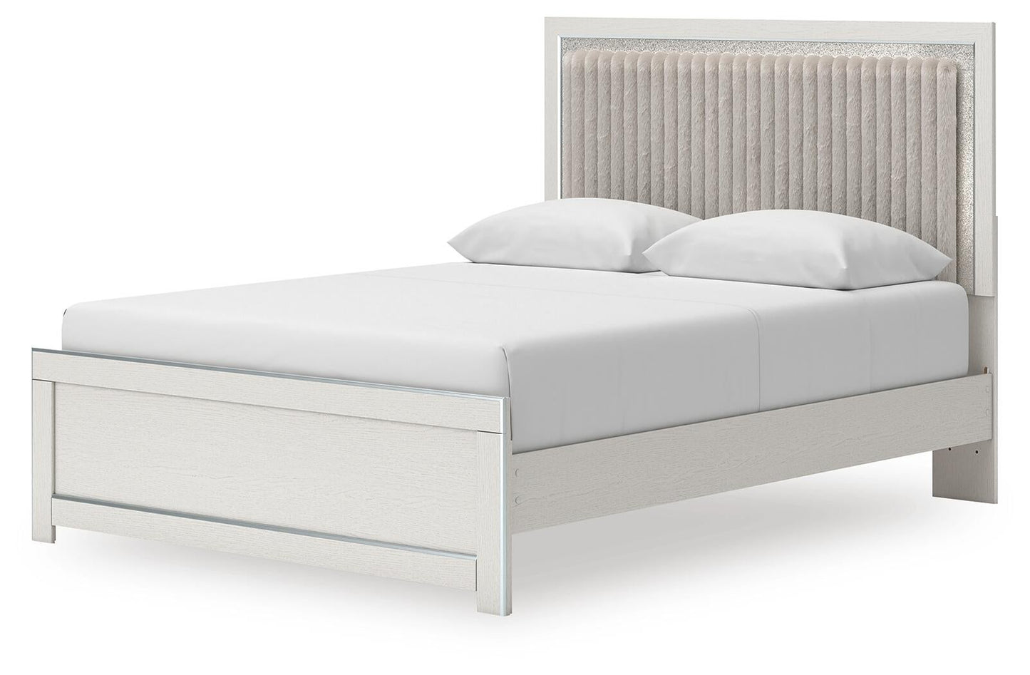 Ashley Express - Birmonton Queen Upholstered Panel Platform Bed