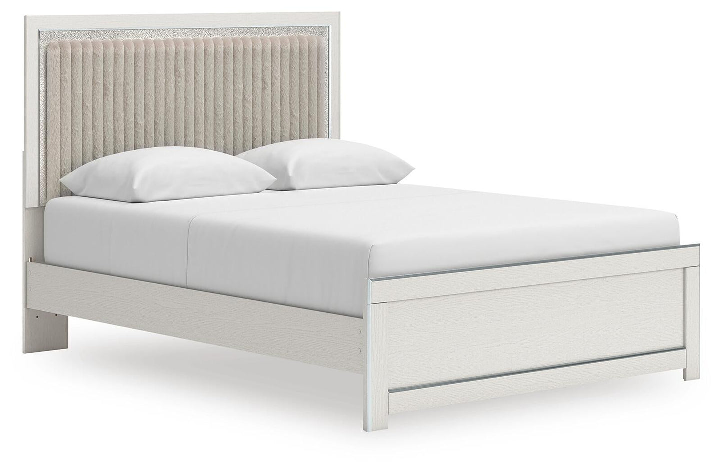 Ashley Express - Birmonton Queen Upholstered Panel Platform Bed
