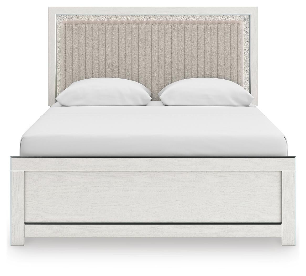 Ashley Express - Birmonton Queen Upholstered Panel Platform Bed
