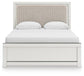 Ashley Express - Birmonton Queen Upholstered Panel Platform Bed