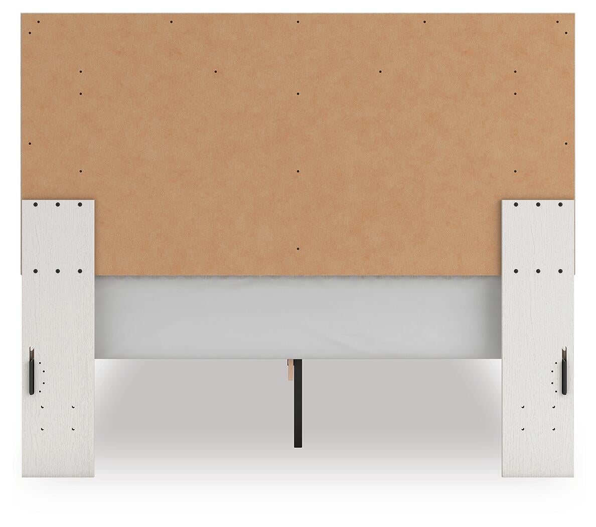 Ashley Express - Birmonton Queen Upholstered Panel Platform Bed