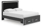 Birmonton Queen Upholstered Panel Storage Bed
