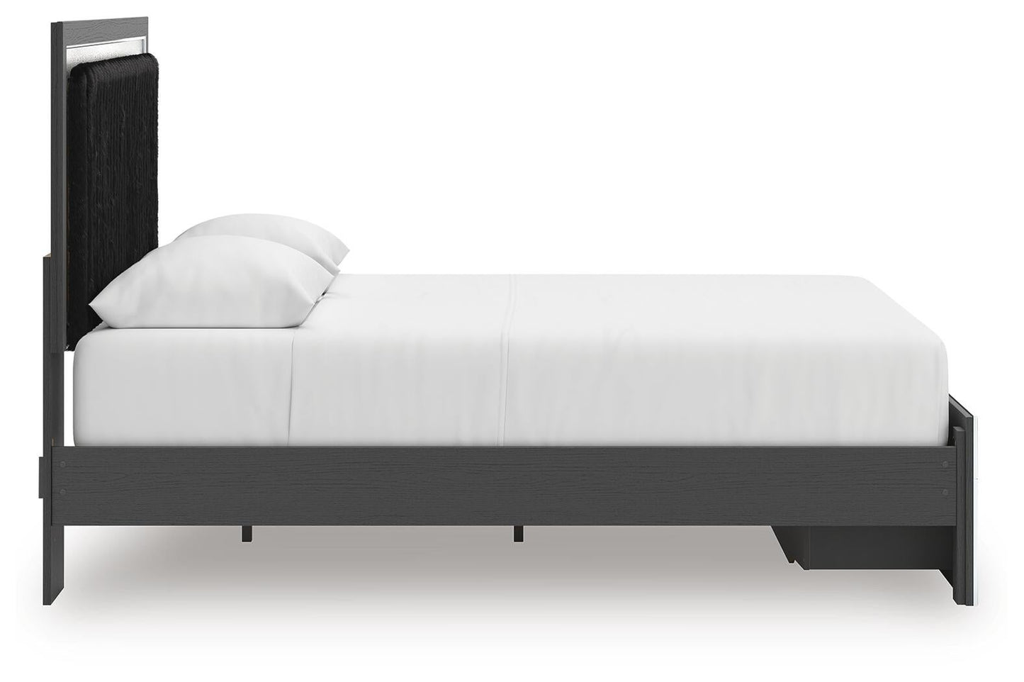 Birmonton Queen Upholstered Panel Storage Bed