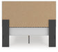 Birmonton Queen Upholstered Panel Storage Bed