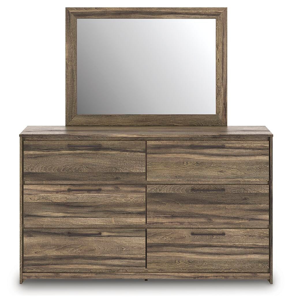 Baystorm Dresser and Mirror