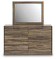 Baystorm Dresser and Mirror