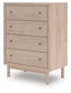 Ashley Express - Shapella Four Drawer Chest