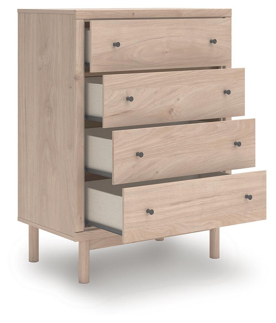 Ashley Express - Shapella Four Drawer Chest
