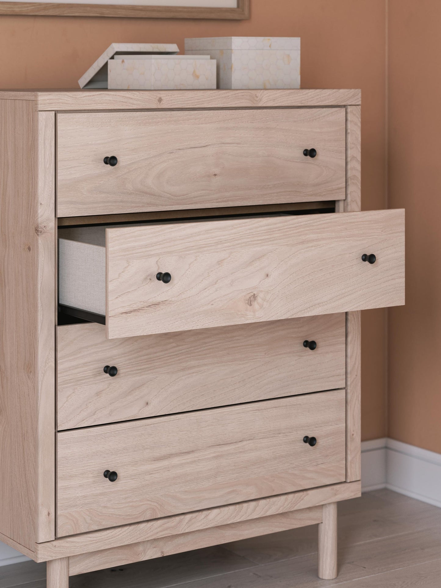 Ashley Express - Shapella Four Drawer Chest