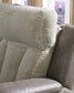 Stately Check PWR REC Loveseat/CON/ADJ HDRST