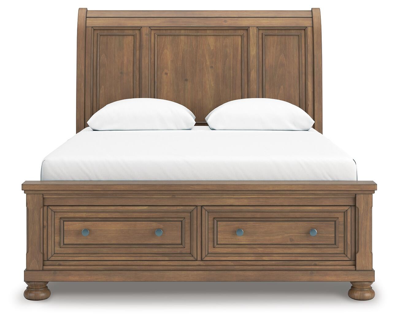 Ashley Express - Vandenmore Queen Storage Sleigh Bed