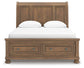 Ashley Express - Vandenmore Queen Storage Sleigh Bed