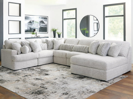 Snodoodle 6-Piece Sectional with Chaise