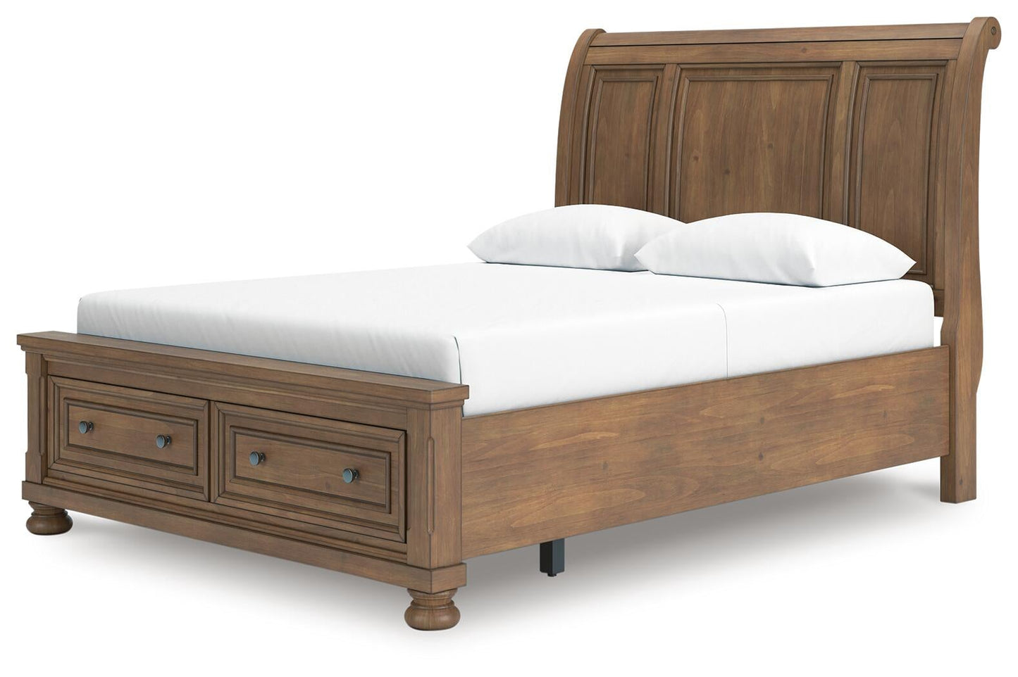 Ashley Express - Vandenmore Queen Storage Sleigh Bed