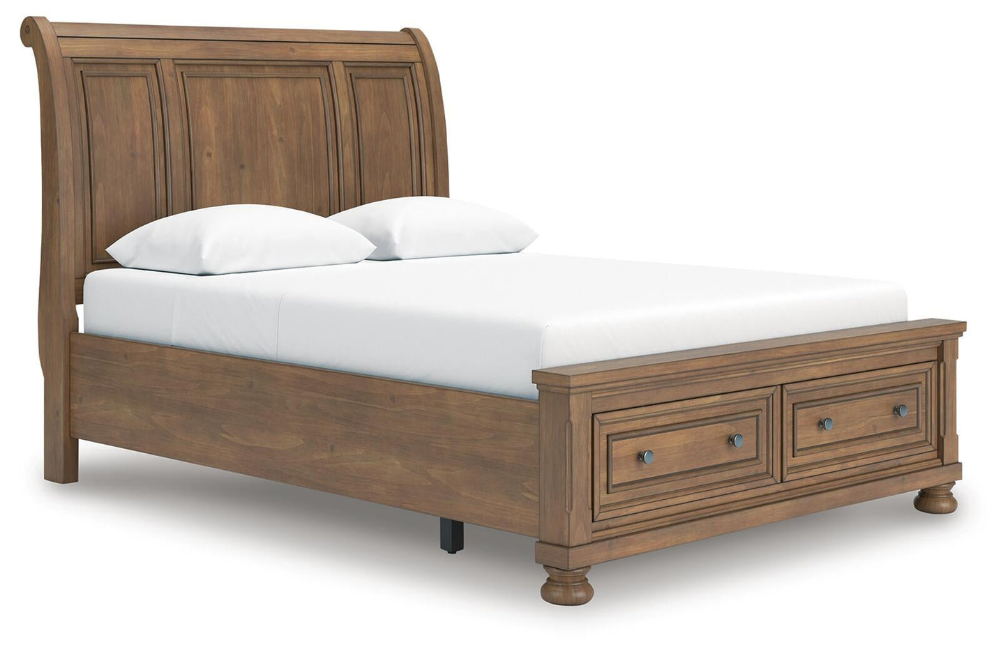 Ashley Express - Vandenmore Queen Storage Sleigh Bed