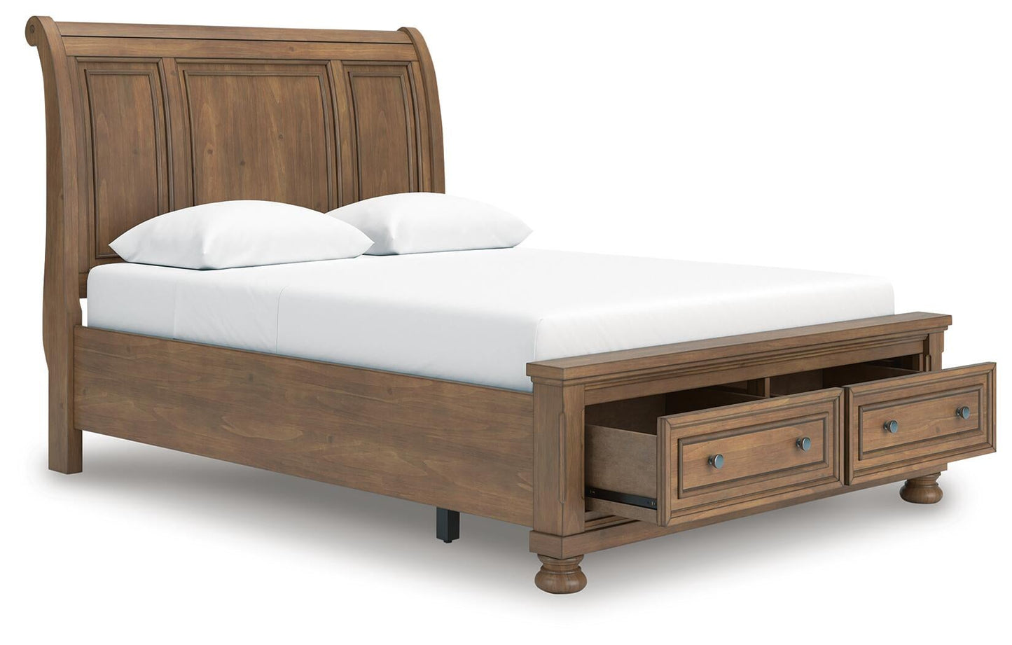 Ashley Express - Vandenmore Queen Storage Sleigh Bed