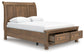 Ashley Express - Vandenmore Queen Storage Sleigh Bed