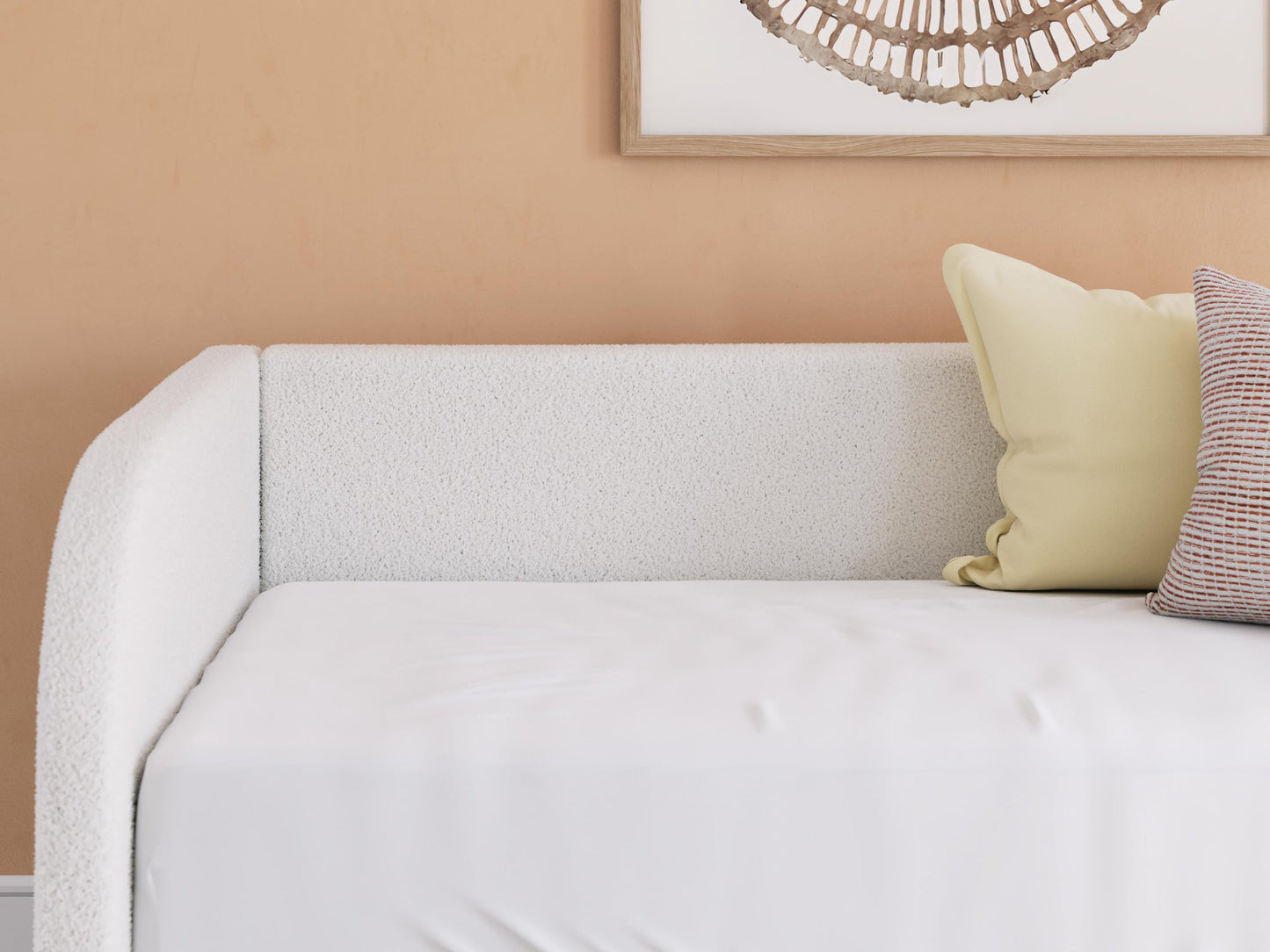 Shapella Twin Upholstered Day Bed with Storage