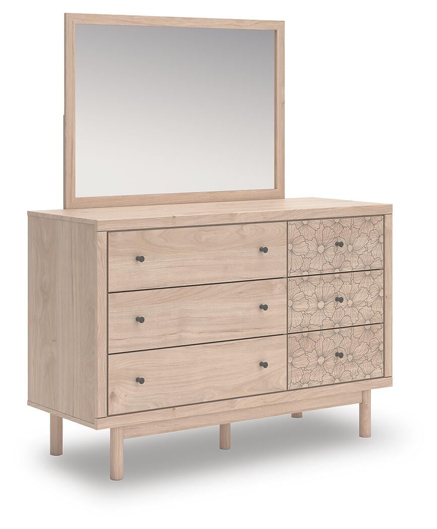 Ashley Express - Shapella Dresser and Mirror