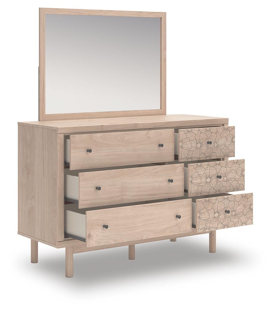 Ashley Express - Shapella Dresser and Mirror