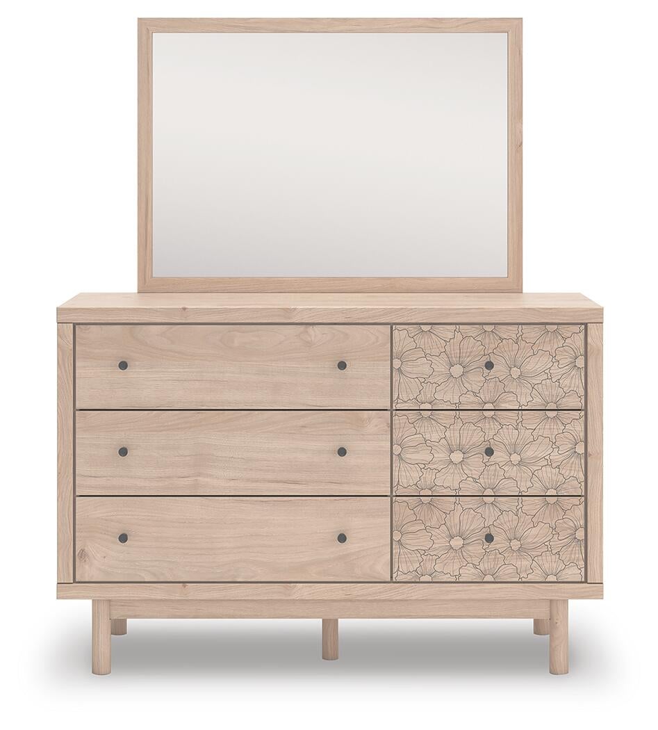 Ashley Express - Shapella Dresser and Mirror