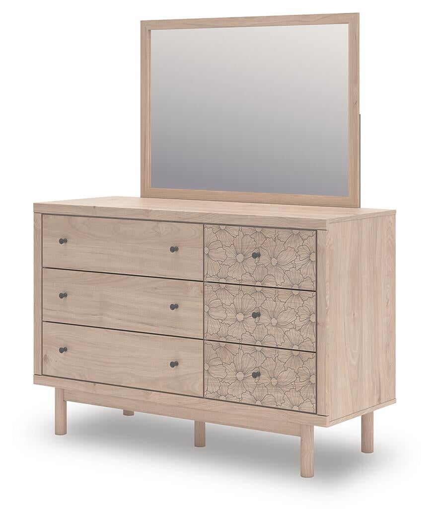 Ashley Express - Shapella Dresser and Mirror