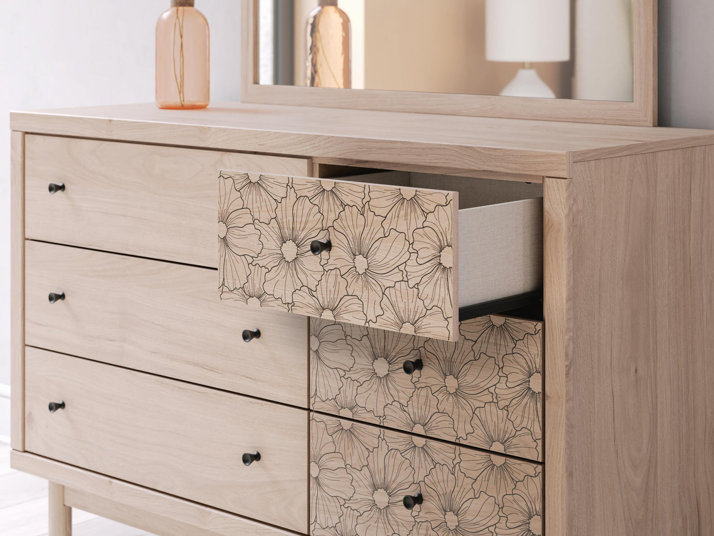 Ashley Express - Shapella Dresser and Mirror