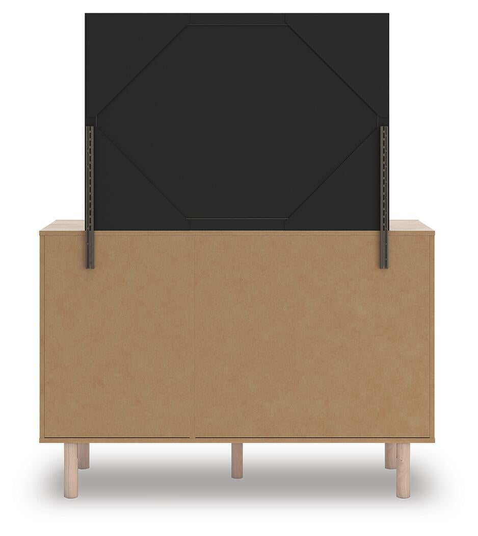 Ashley Express - Shapella Dresser and Mirror