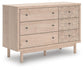 Ashley Express - Shapella Six Drawer Dresser