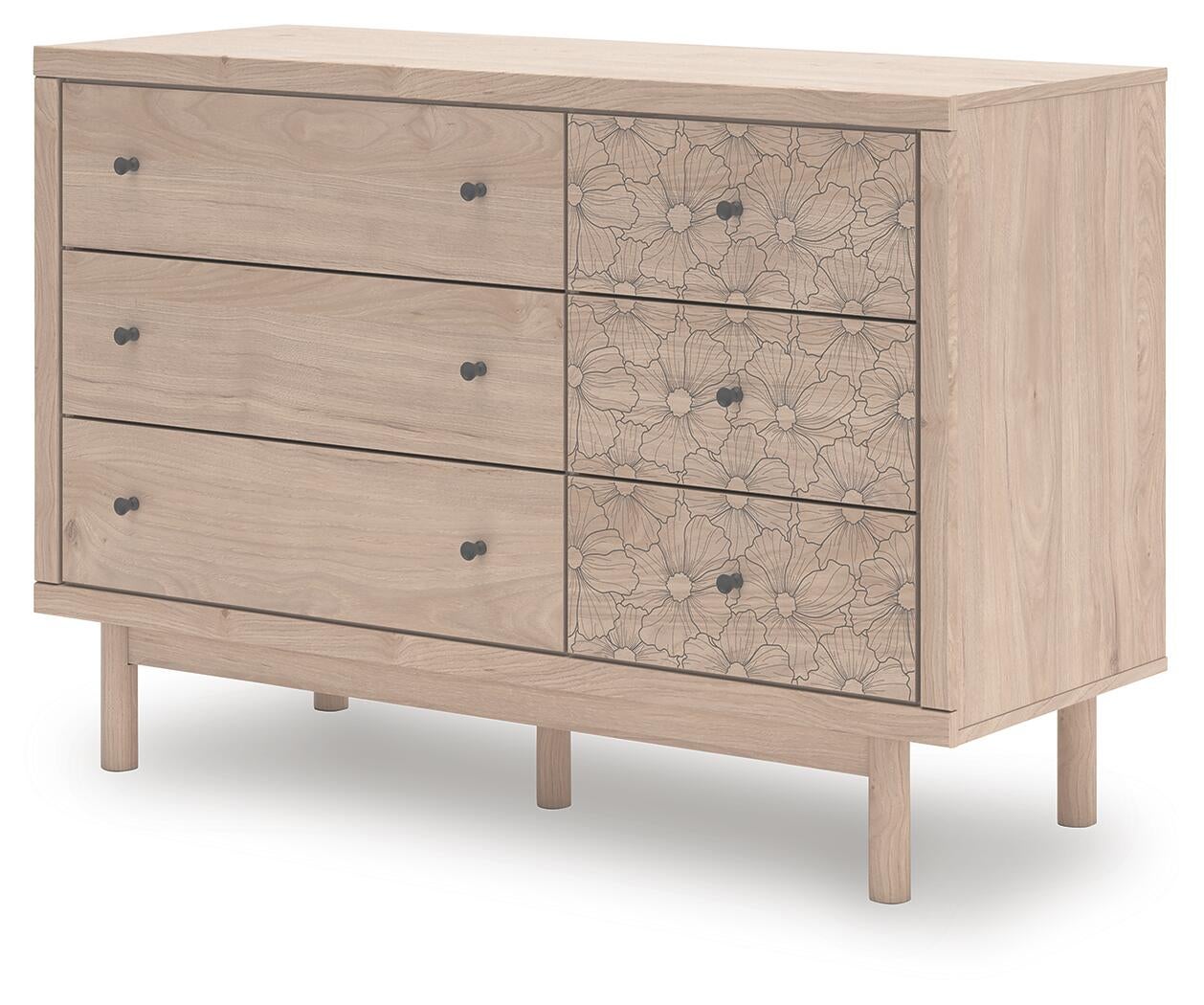 Ashley Express - Shapella Six Drawer Dresser