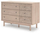 Ashley Express - Shapella Six Drawer Dresser