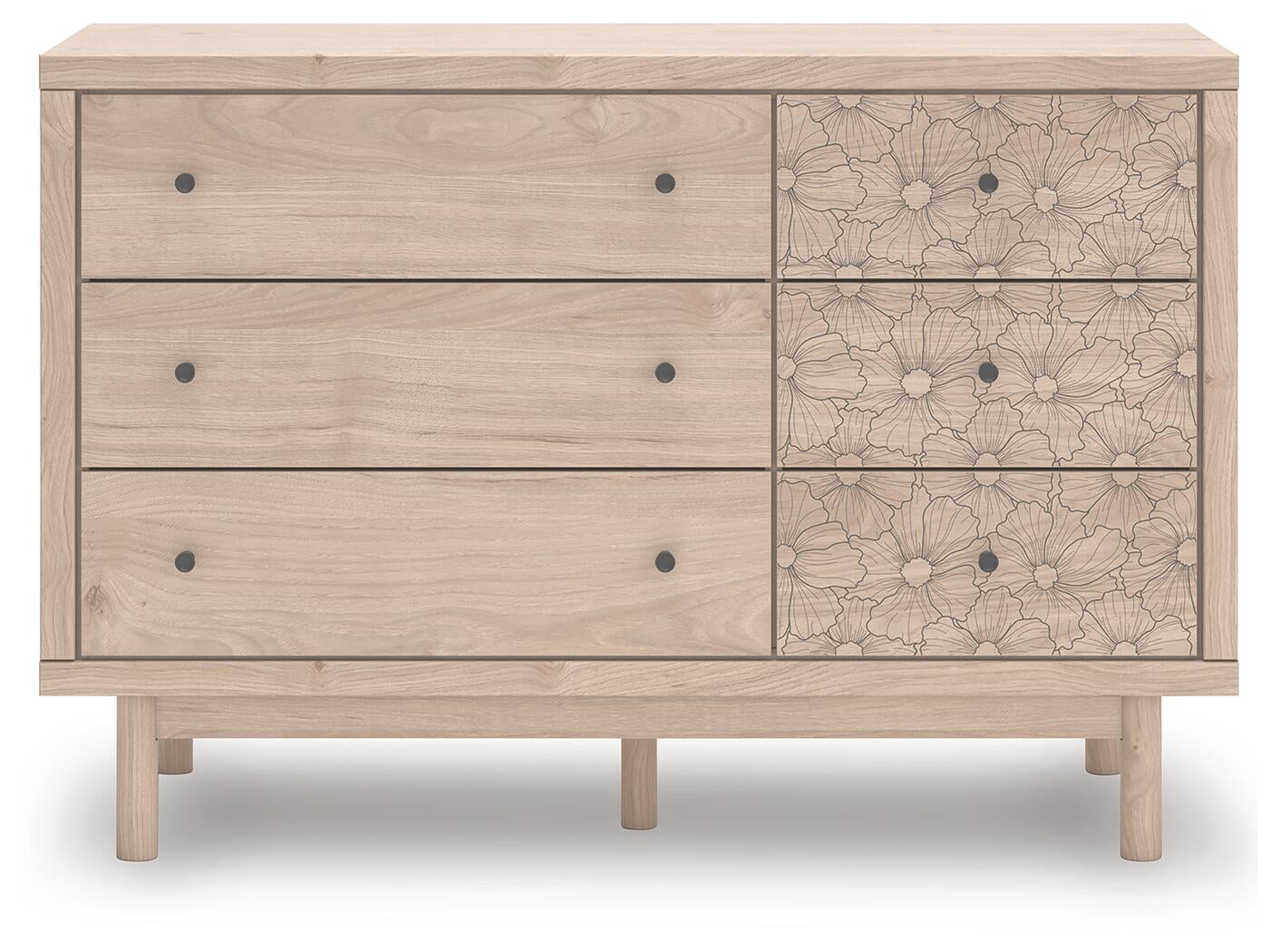 Ashley Express - Shapella Six Drawer Dresser