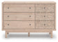 Ashley Express - Shapella Six Drawer Dresser