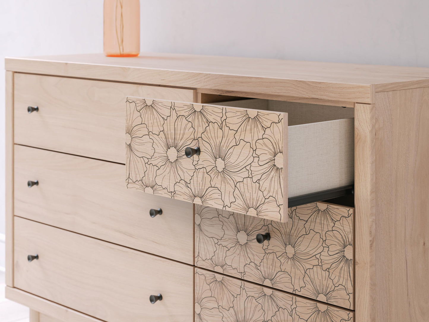 Ashley Express - Shapella Six Drawer Dresser