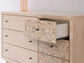 Ashley Express - Shapella Six Drawer Dresser