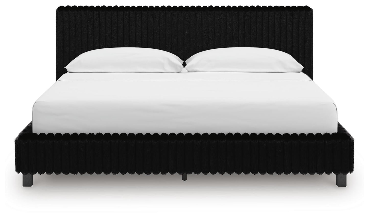 Birmonton California King Upholstered Bed