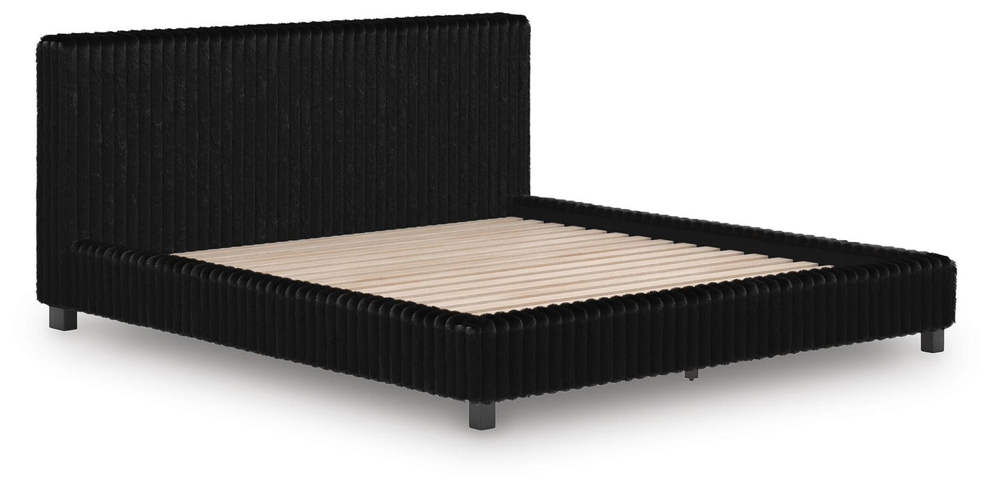 Birmonton California King Upholstered Bed